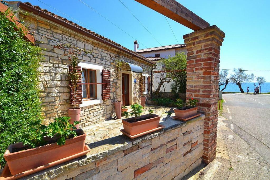 Villa Giardin Новиград Екстериор снимка